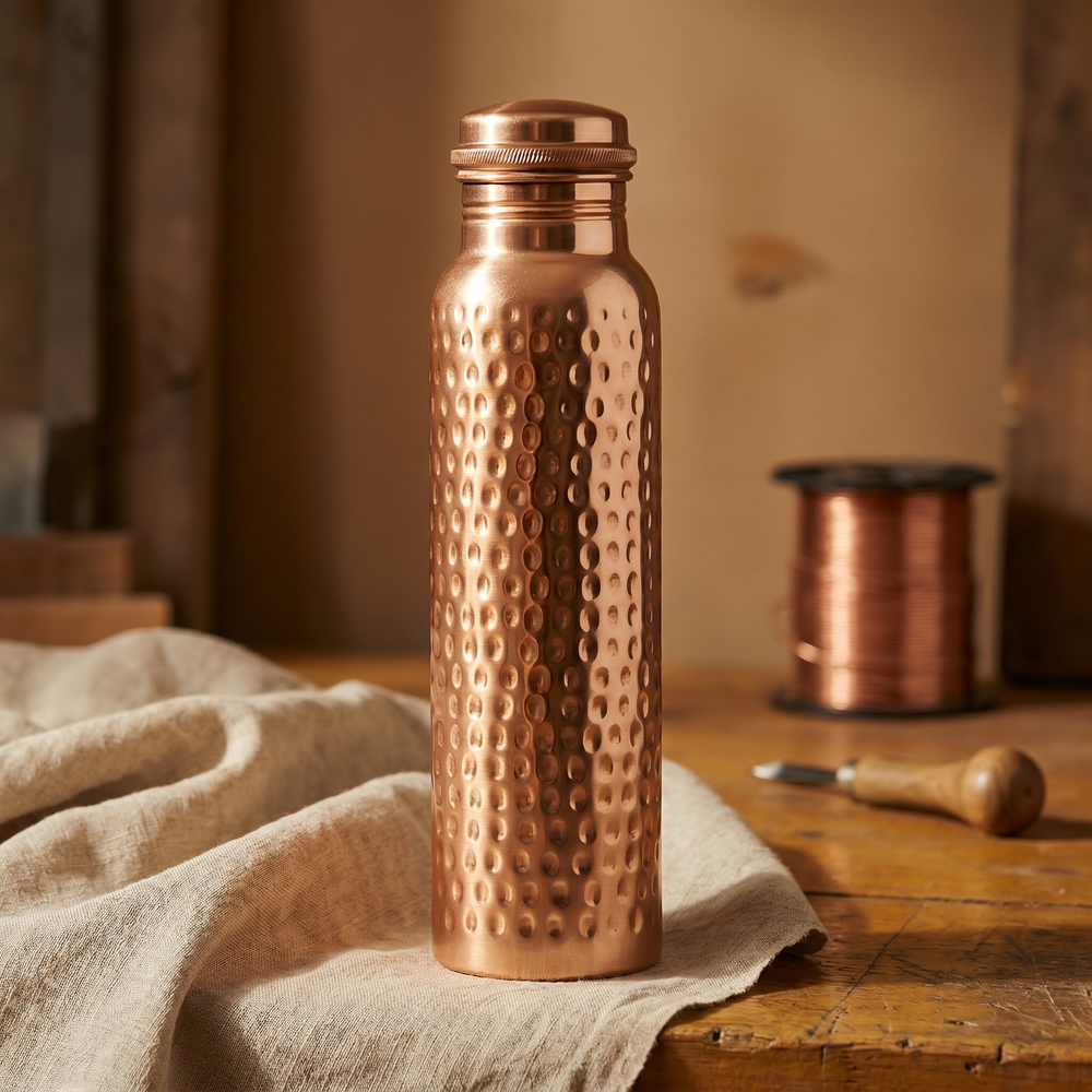 Ember's Pure Copper Water Bottle