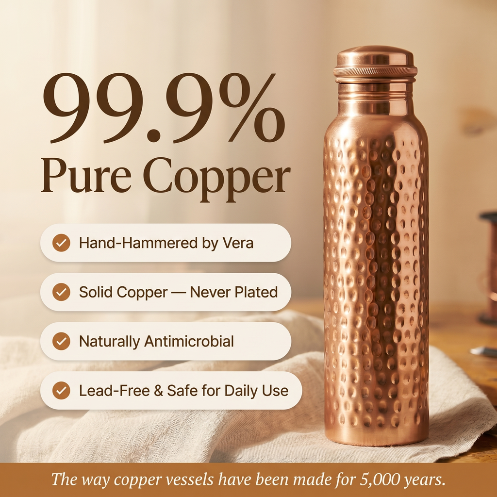 Ember's Pure Copper Water Bottle