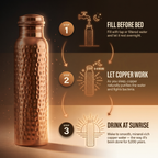 Ember's Pure Copper Water Bottle