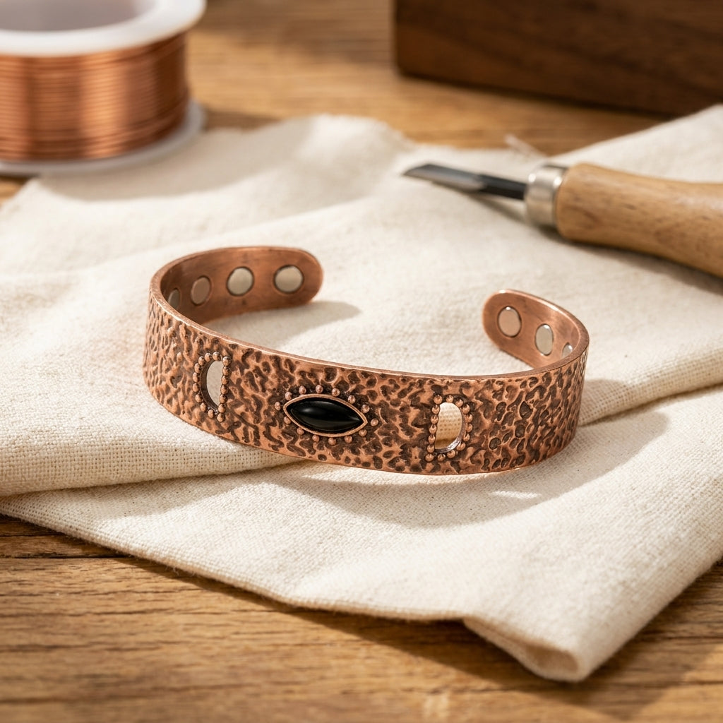 Ember's Brume Copper Bracelet