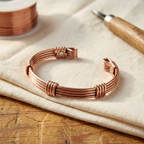 Ember's Sere Copper Bracelet