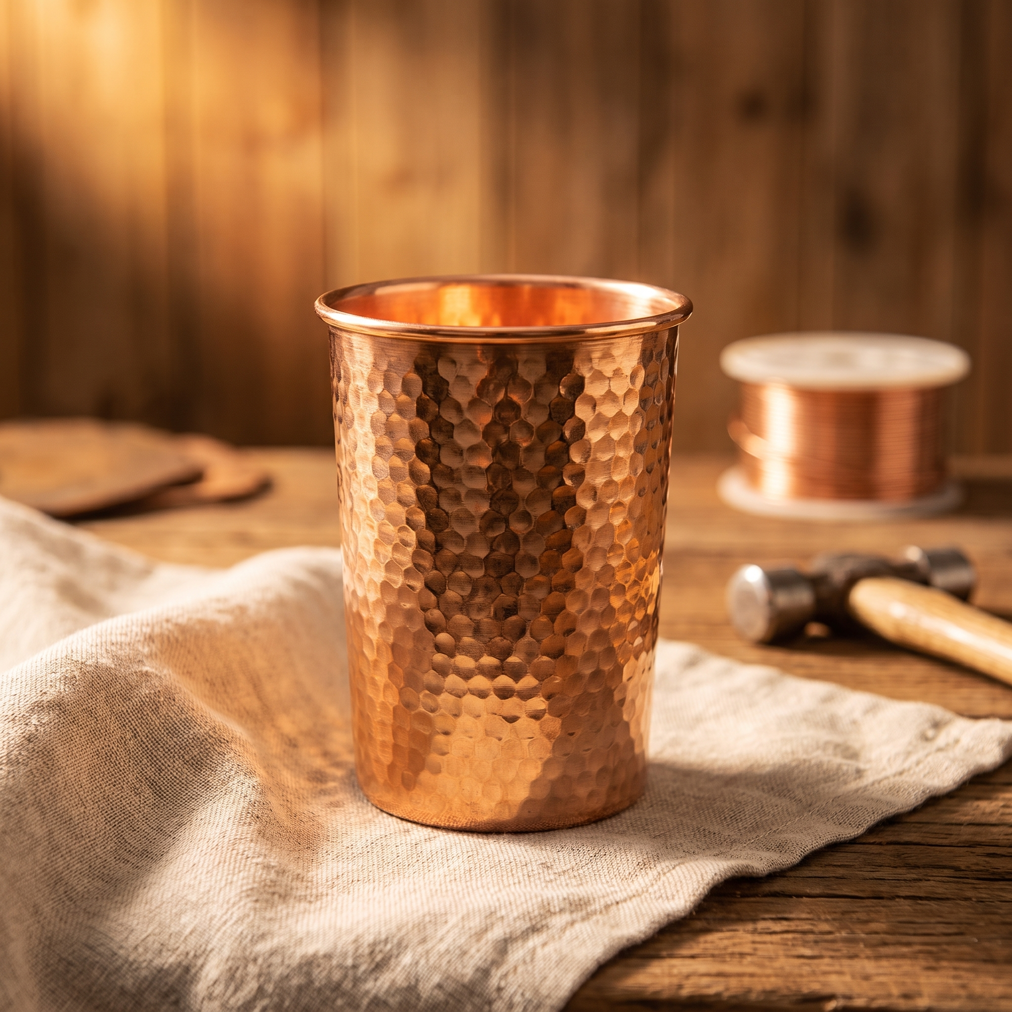 Ember's Pure Copper Cup