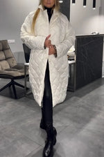Kynzi | Elegant Quilted Coat