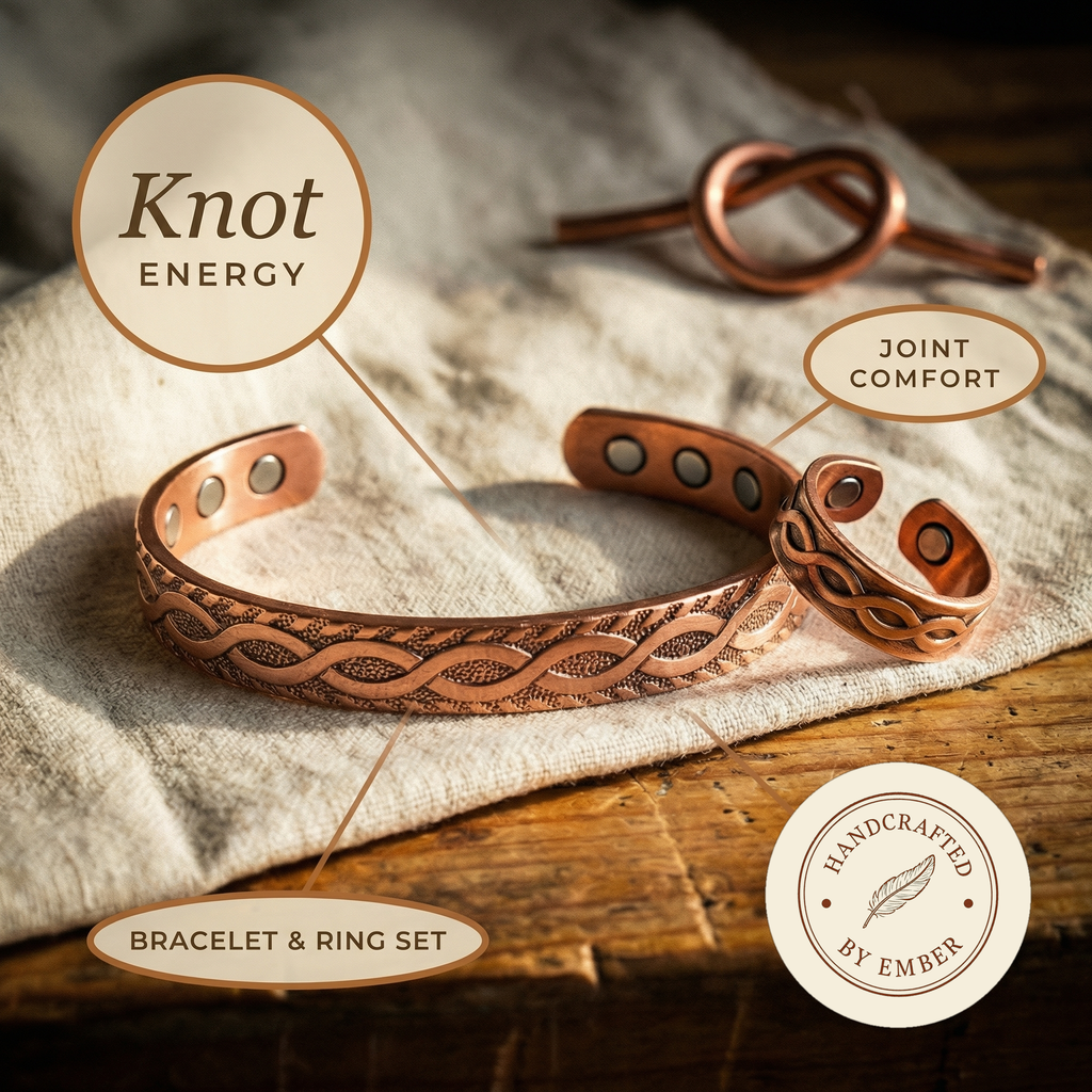 Ember's Knot Copper Set