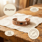 Ember's Brume Copper Bracelet