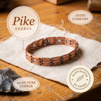 Ember's Pike Men's Copper Bracelet