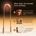 Pure Copper Tongue Scraper