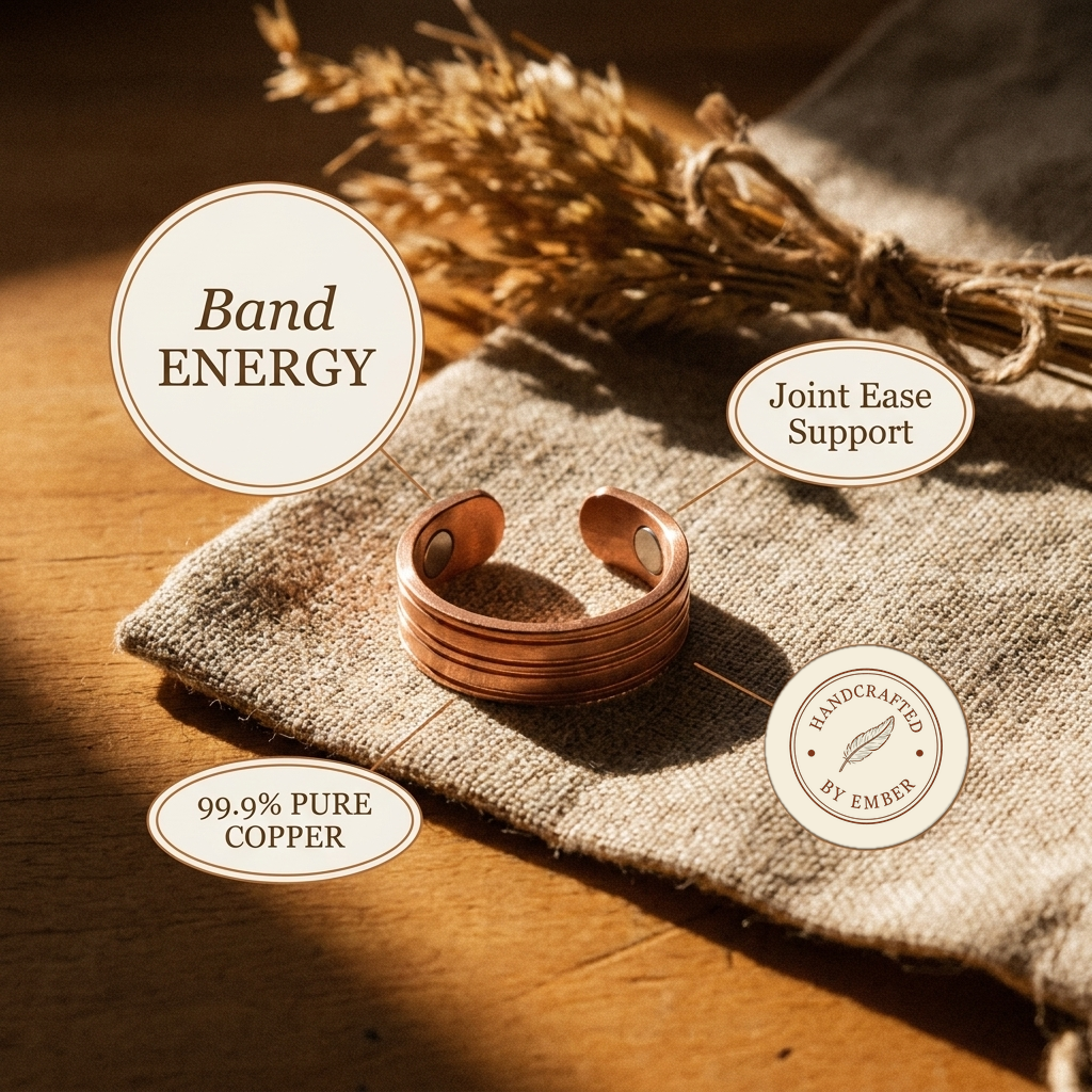 Ember's Band Copper Ring
