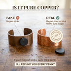 Ember's Wren Copper Hoop Earrings
